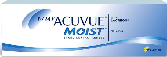 Vistakon Acuvue Moist 1 Day 30pk