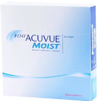 Vistakon Acuvue Moist 1 Day 90pk