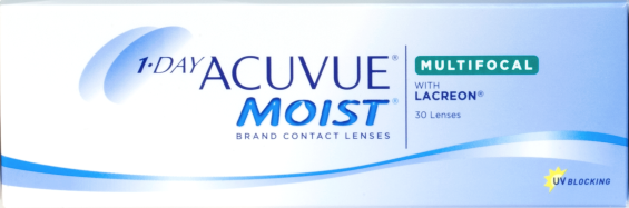 Vistakon Acuvue Moist 1 Day Multifocal 30pk 