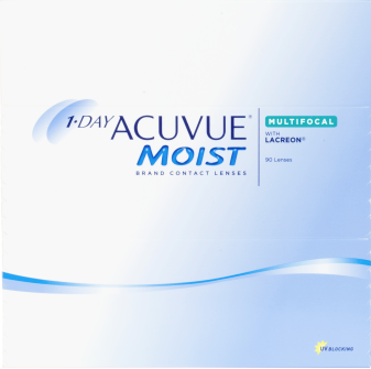 Vistakon Acuvue Moist 1 Day Multifocal 90pk 