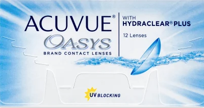 Vistakon Acuvue Oasys 12pk 