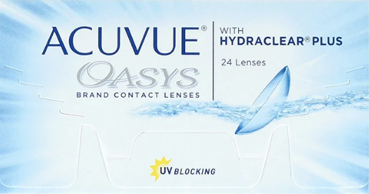 Vistakon Acuvue Oasys 24pk 