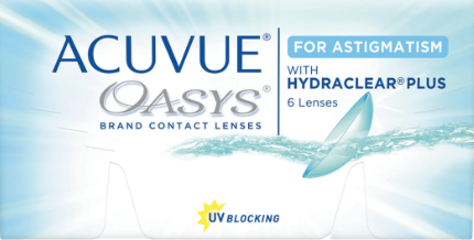 Vistakon Acuvue Oasys for Astigmatism 6pk