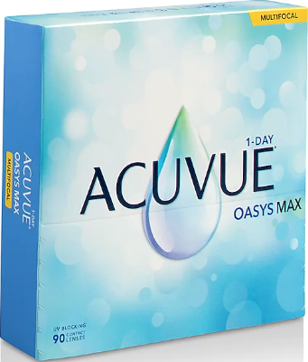 Acuvue Oasys Max 1 Day 90pk