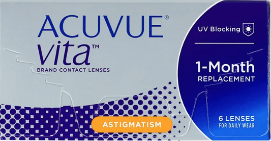 Vistakon Acuvue Vita for Astigmatism 6pk