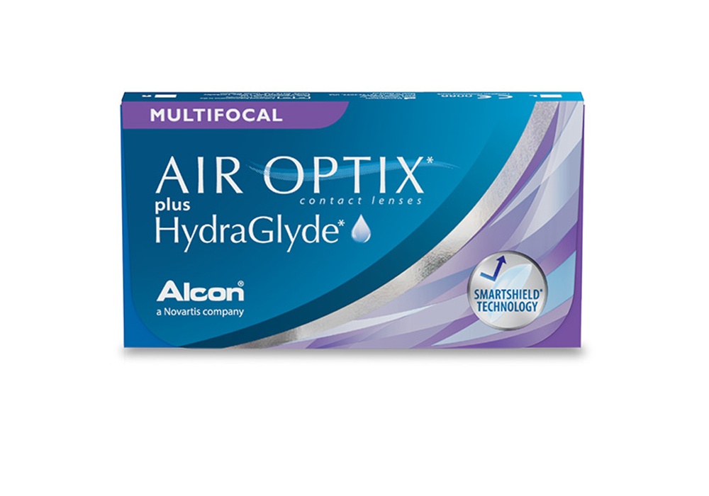 Alcon Air Optix plus HydraGlyde Multifocal 6pk