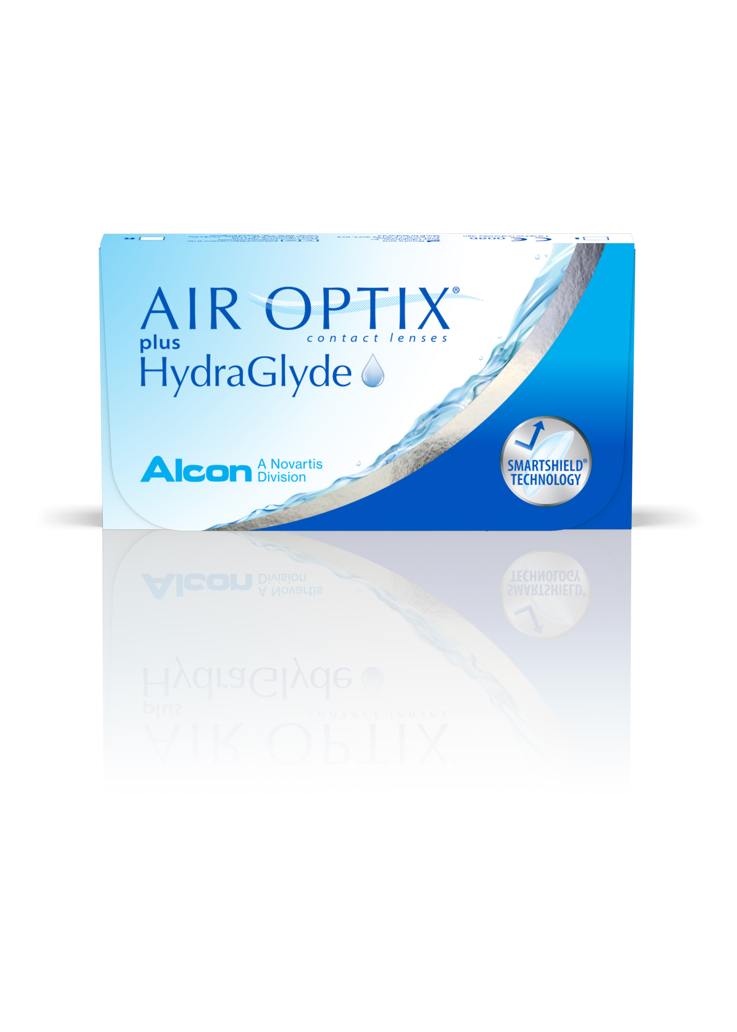 Alcon Air Optix plus HydraGlyde 6pk