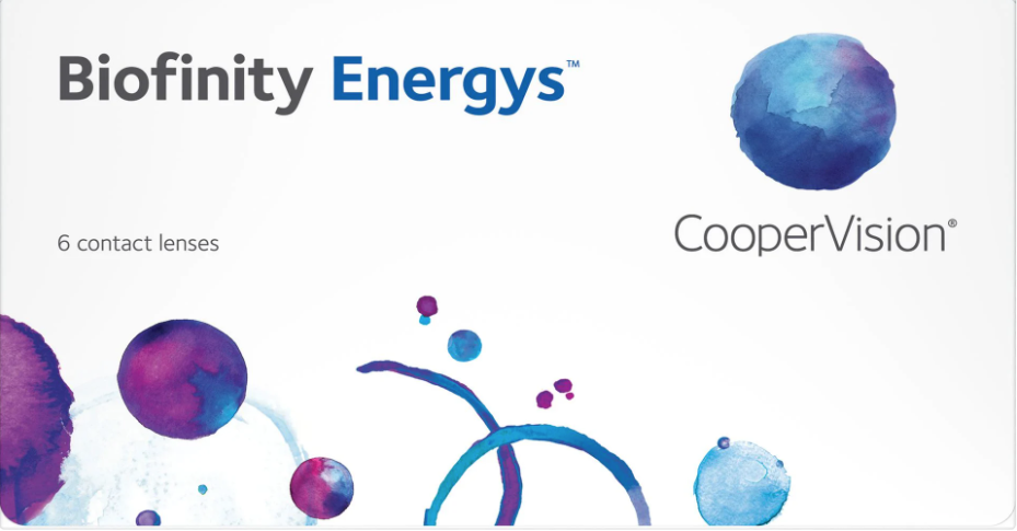 CooperVision Biofinity Energys 6pk