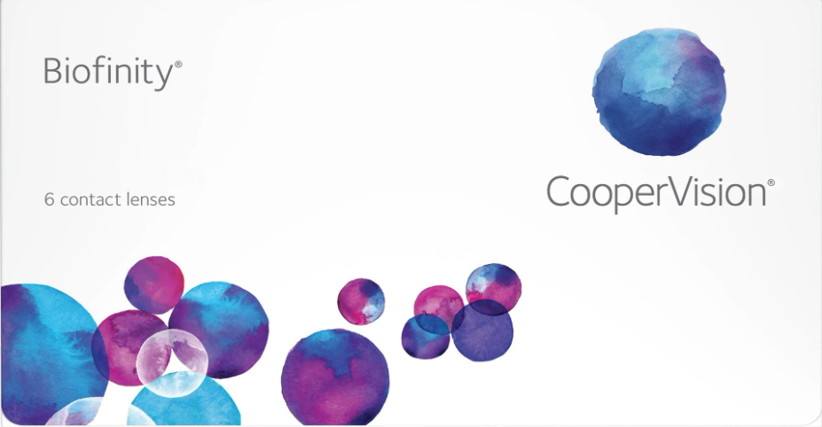 CooperVision Biofinity 6pk