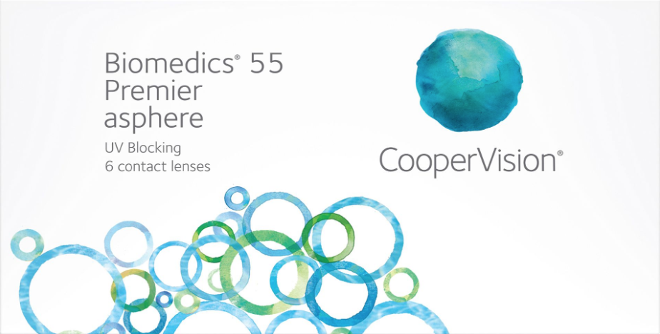 CooperVision Biomedics 55 Premier 6pk CooperVision Biomedics 55 Premier 6pk
