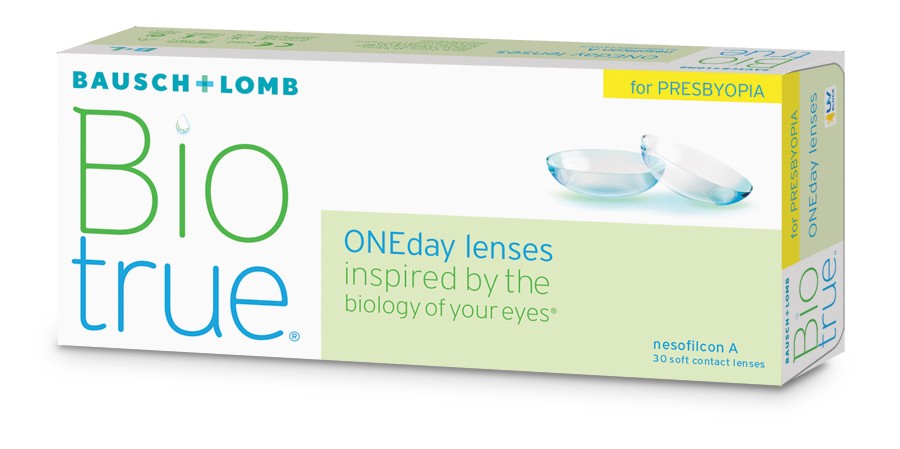 B & L Biotrue 1 Day for Presbyopia 30pk 