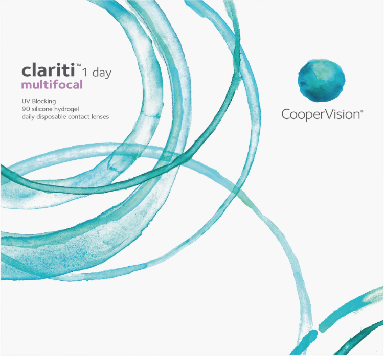 Coopervision Clariti 1 Day Multifocal 90pk