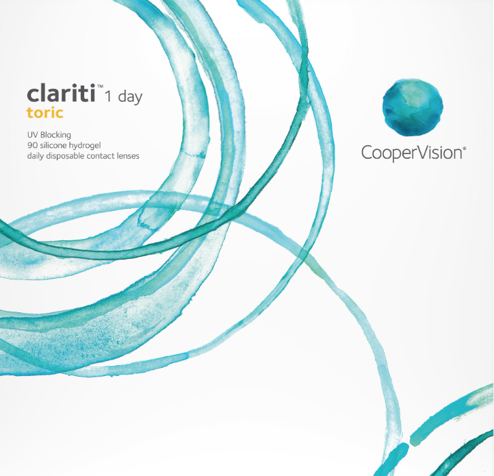 CooperVision Clariti 1 Day Toric 90pk 