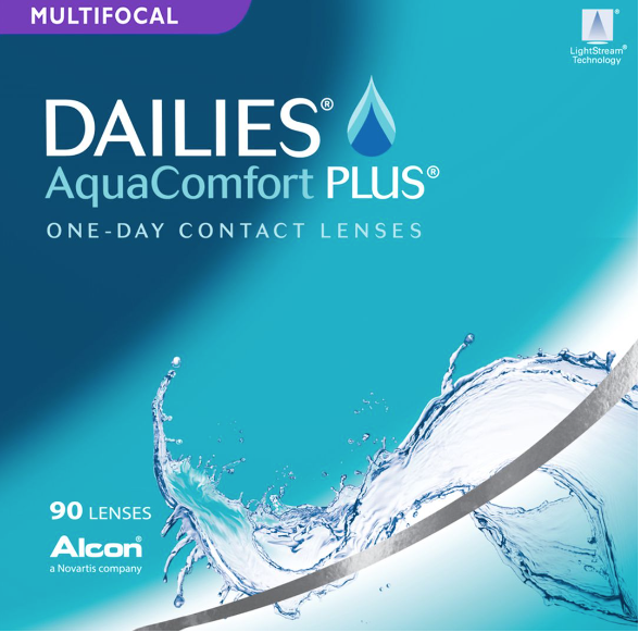 Alcon Dailies Aqua Comfort Multifocal 90pk