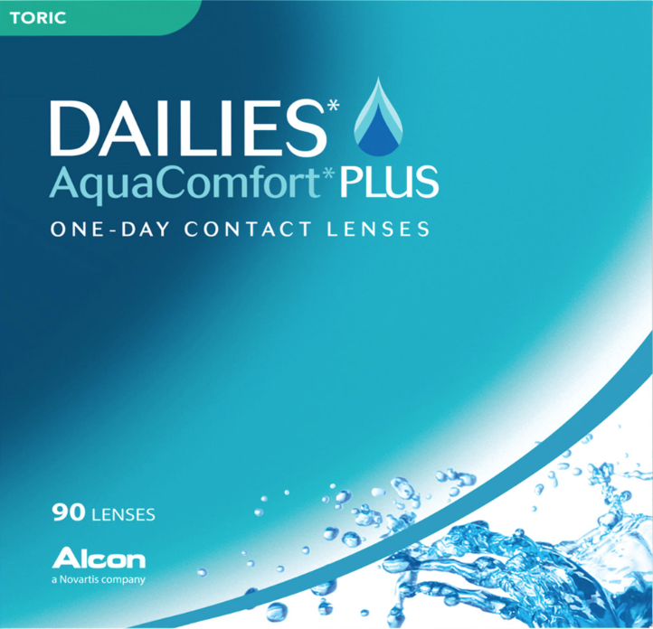 Alcon Dailies Aqua Comfort Plus Toric 90pk 