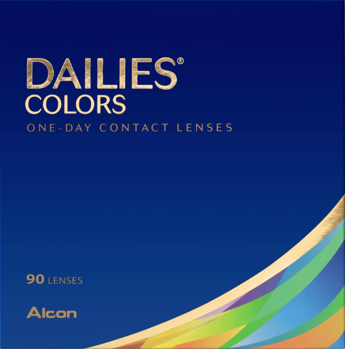 Alcon Dailies Colors 90pk