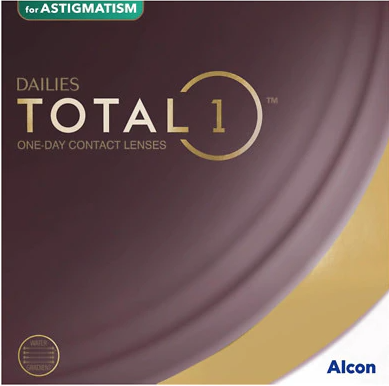 Alcon Dailies Total 1 for Astigmatism 90pk 