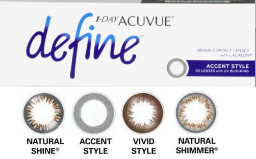 Vistakon Acuvue Define 1 Day 30pk 