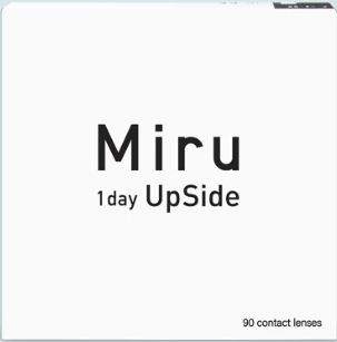 Menicon MIRU 1 Day UpSide 90pk Menicon MIRU 1 Day UpSide 90pk