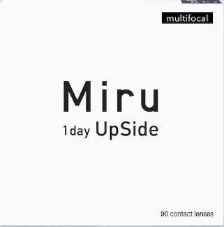 Menicon MIRU 1 Day UpSide Multifocal 90pk