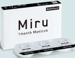 Menicon Miru 1 Month Multifocal 6pk Menicon Miru 1 Month Multifocal 6pk