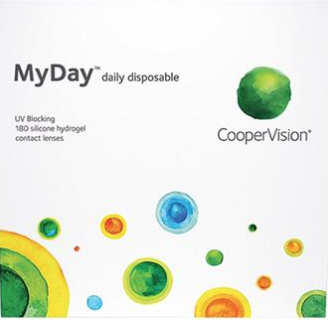 CooperVision MyDay Daily Disposable 180pk