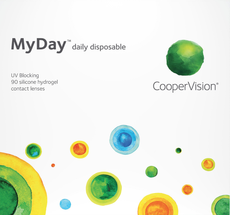 Coopervision MyDay Daily Disposable 90pk