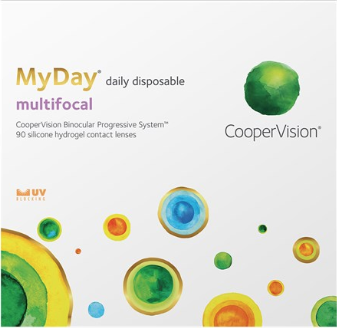 Coopervision MyDay Multifocal Daily Disposable 90pk