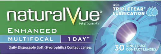 VTI NaturalVue Enhanced Multifocal 1 Day 30pk