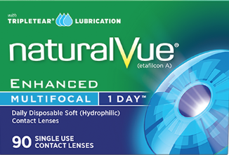 VTI NaturalVue Enhanced Multifocal 1 Day 90pk