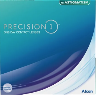 Alcon Precision 1 for Astigmatism Daily Disposable 90pk