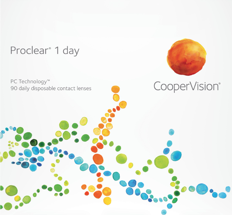 CooperVision Proclear 1 Day 90pk