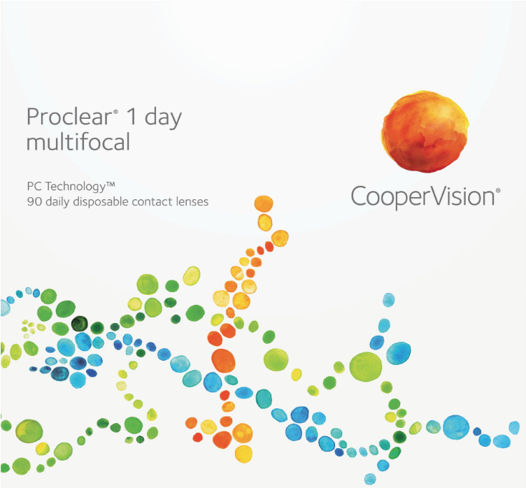 Coopervision Proclear 1 Day Multifocal 90pk