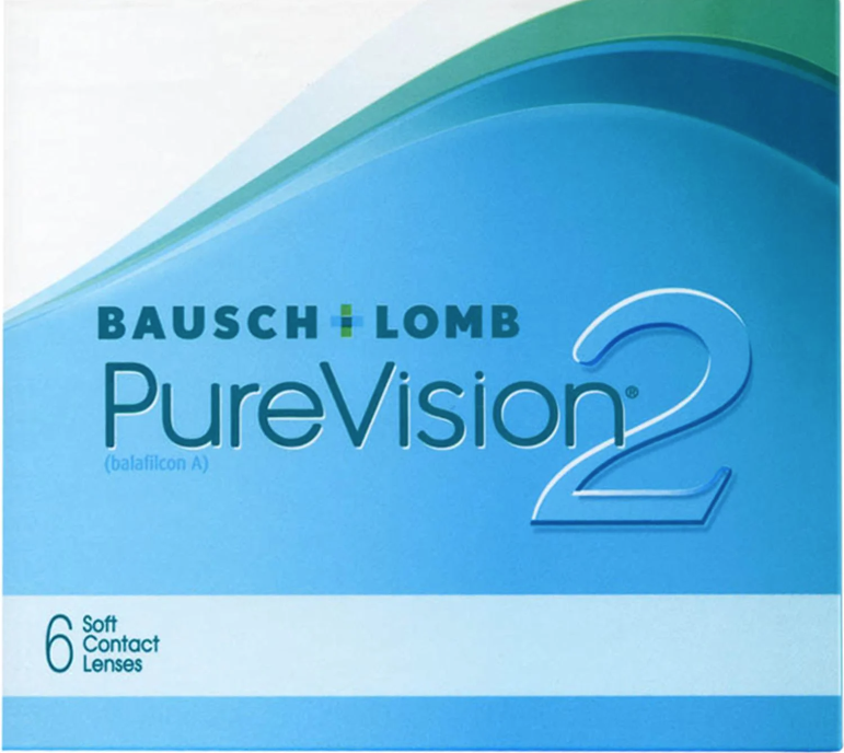 B + L PureVision 2 6pk