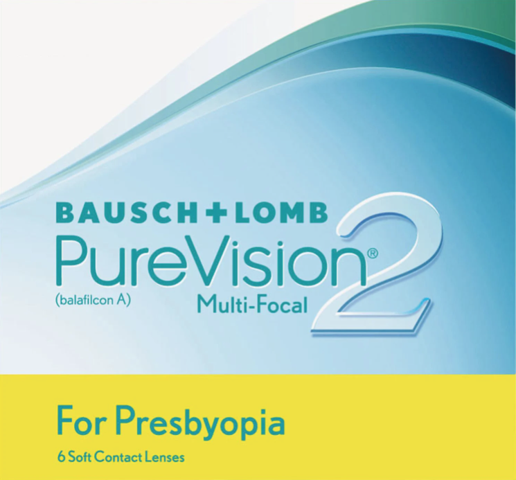 B + L PureVision2 for Presbyopia 6pk