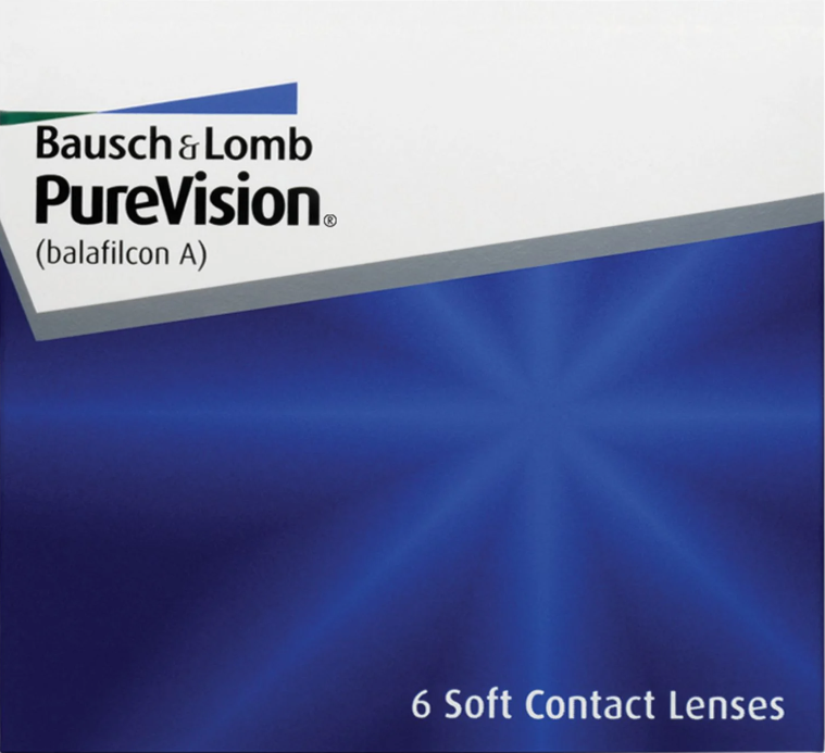 B + L PureVision 6pk