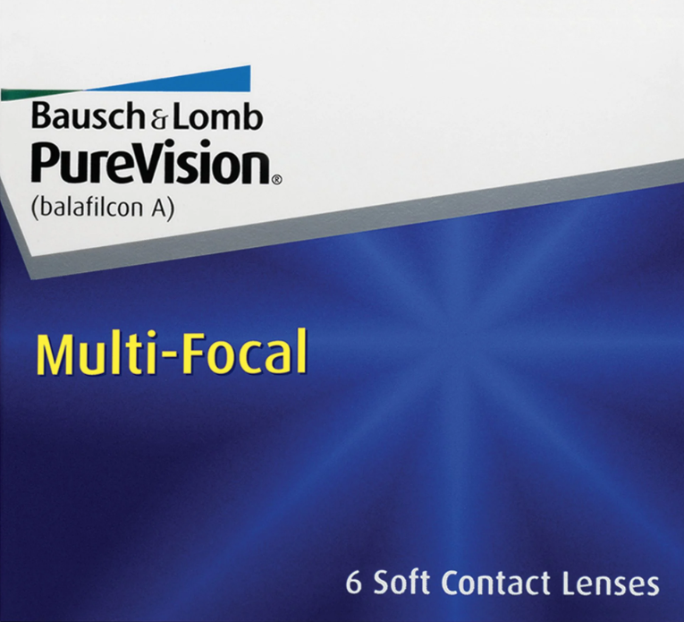 B + L PureVision Multifocal 6pk