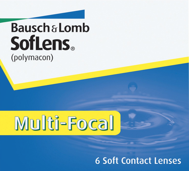 B + L Soflens Multifocal 6pk