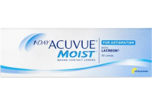 Vistakon Acuvue Moist 1 Day for Astigmatism 30pk