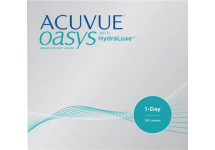 Vistakon Acuvue Oasys 1 Day w/ Hydraluxe 90pk 