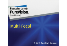 B + L PureVision Multifocal 6pk