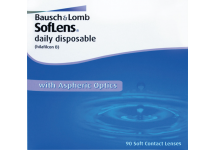 B + L Soflens Daily Disposable 90pk