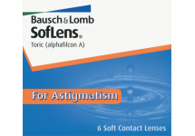 B + L Soflens for Astigmatism 6pk