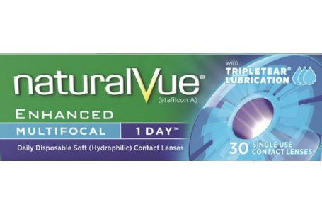 NaturalVue Enhanced Multifocal 1 Day 30pk | Sharp Eyes