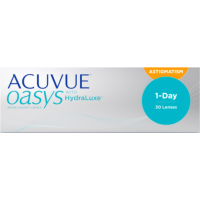 Vistakon Acuvue Oasys 1 Day for Astigmatism w/ Hydraluxe 30pk