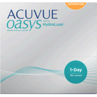 Vistakon Acuvue Oasys 1 Day for Astigmatism w/ Hydraluxe 90pk