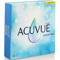 Acuvue Oasys Max 1 Day 90pk