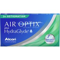 Alcon Air Optix plus HydraGlyde for Astigmatism 6pk