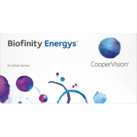 CooperVision Biofinity Energys 6pk