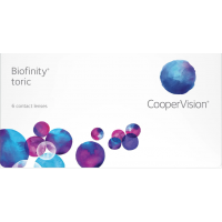 CooperVision Biofinity Toric 6pk